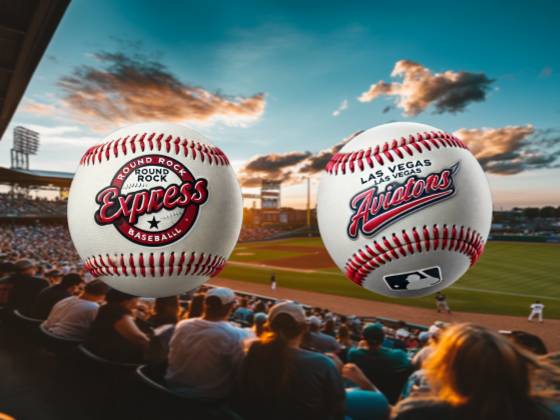 Las Vegas Aviators vs. Round Rock Express